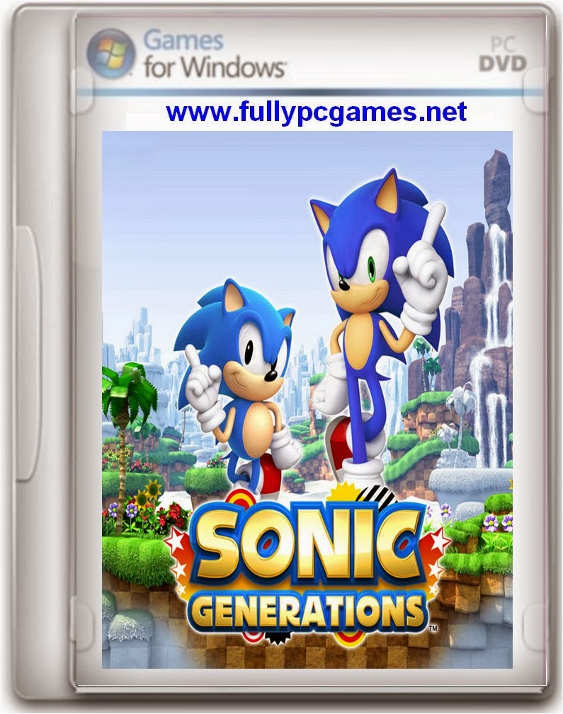 sonic generations games free